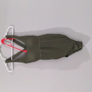 Senita Athletics Hideaway Olive Maternity one-piece swimsuit